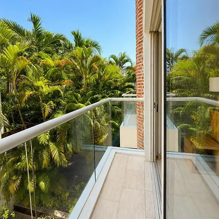 Apartamento Luxury 2br Inside Old City, Private Patio, Ac, 2 Pools & Parking *